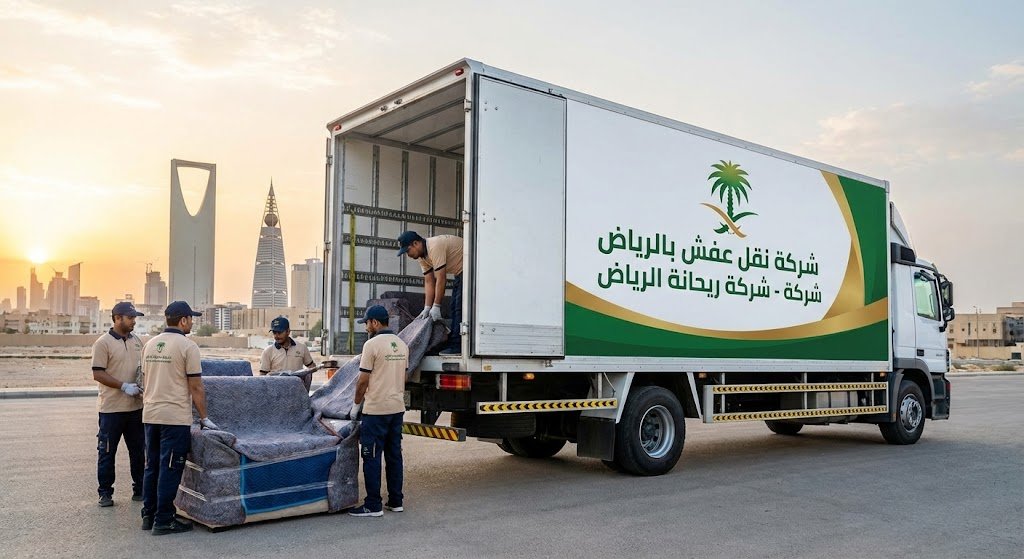 شركة ريحانة الرياض لنقل العفش